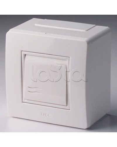 Коробка в сборе с выключателем, коричневая розница DKC 10002B в Нижнем Тагиле Аксессуары для стоек и шкафов Pintop.ru