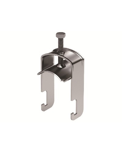 Держатель кабельный для крепления к профилю, д. 44-50 DKC BHP4450 в Нижнем Тагиле Аксессуары для лотков Pintop.ru