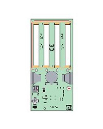 Плата повторителя DIW04 DBC04 Came 119RIR255 в Нижнем Тагиле Запчасти для шлагбаумов и автоматики Pintop.ru