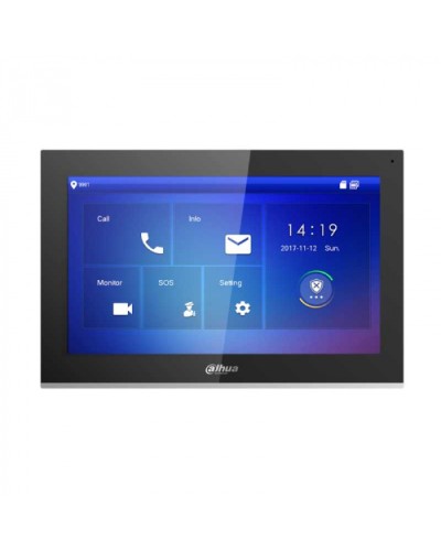 Монитор видеодомофона IP 10 дюймовый Dahua DH-VTH5441G в Нижнем Тагиле Абонентские IP устройства Pintop.ru