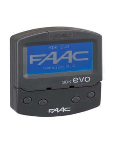 Панель кнопочная с дисплеем SDK EVO Faac 790019 в Нижнем Тагиле Запчасти для шлагбаумов и автоматики Pintop.ru