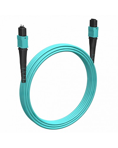 Кабельная сборка MPO(F) -MPO(M)-8 волокон 50/125 OM3, 7 m Cabeus (FOP-50-OM3-8-MPO(F)-8-MPO(M)-B-7m) в Нижнем Тагиле Кабельные сборки (оптические) Pintop.ru