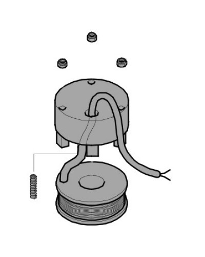 Электромагнит BX-P, BK-1200P Came 119RIBX035 в Нижнем Тагиле Запчасти для шлагбаумов и автоматики Pintop.ru