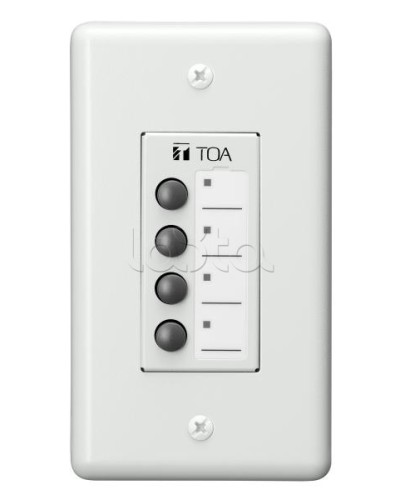 Панель управления внешняя TOA ZM-9011 в Нижнем Тагиле Системы оповещения и трансляции TOA Pintop.ru