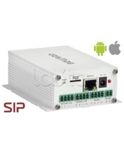 Преобразователь одно- и многоабонентных аналоговых домофонов в IP Beward DK103M в Нижнем Тагиле Аксессуары для IP домофонов Pintop.ru