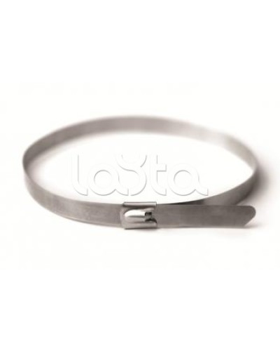 Хомут из нержавеющей стали AISI 316 8х350 DKC 27613 в Нижнем Тагиле Стяжки-хомуты Pintop.ru