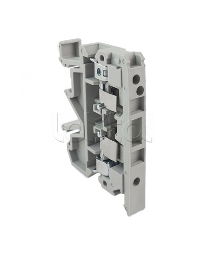 Клемма винтовая JXB-4/35RD для плавких вставок 5х20 серая EKF (plc-jxb-4/35RD-gy) в Нижнем Тагиле Клеммные колодки Pintop.ru