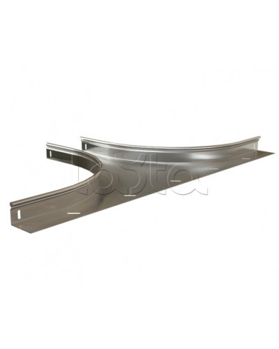 Разветвитель односторонний плавный Hyperline RST-DTS-100-80-0,8-R100-SZ в Нижнем Тагиле Аксессуары для лотков Pintop.ru