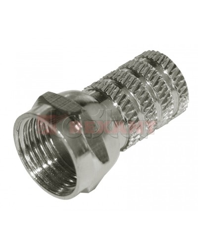 Разъем F-Разъем RG-59 (03-008B) (100шт/уп) REXANT 05-4002 в Нижнем Тагиле Коннекторы Pintop.ru