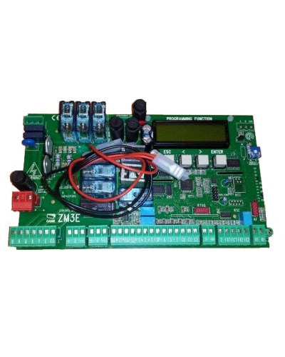 Плата блока управления ZM3E Came 3199ZM3E в Нижнем Тагиле Запчасти для шлагбаумов и автоматики Pintop.ru