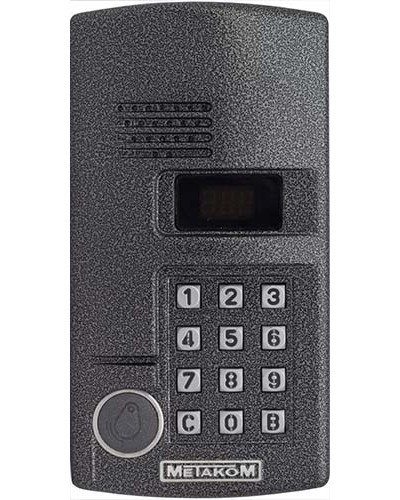 Блок вызова домофона Метаком MK2003.2-RFEN в Нижнем Тагиле Блоки вызова многоабонентные Pintop.ru