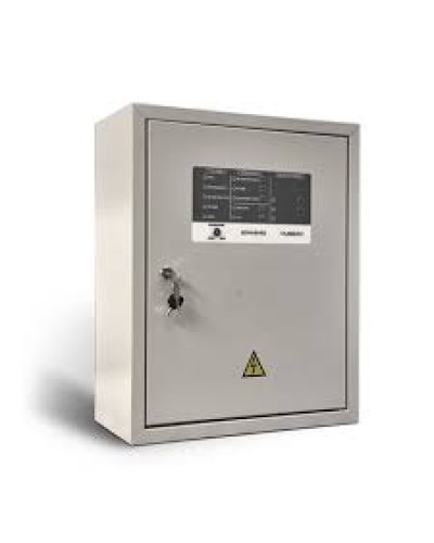 Шкаф управления адресный Рубеж ШУН/В-55-03-R3 в Нижнем Тагиле Адресная система пожарной сигнализации РУБЕЖ Pintop.ru