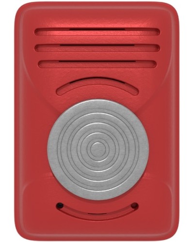 Громкоговорящее абонентское устройство (накладное) Getcall GC-2001P5 в Нижнем Тагиле Система оповещения и трансляции Hostcall Pintop.ru