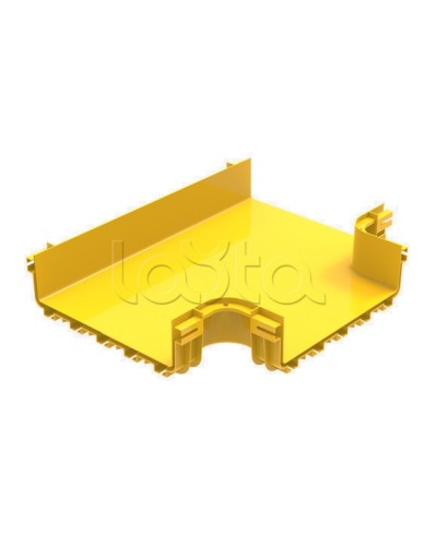 Ответвитель Т-образный пластиковый Hyperline FBTR-360-TEE в Нижнем Тагиле Аксессуары для лотков Pintop.ru