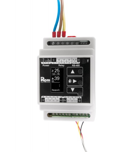 Модуль управления микроклиматом REM R-MC2-DMTH в Нижнем Тагиле Аксессуары для стоек и шкафов Pintop.ru