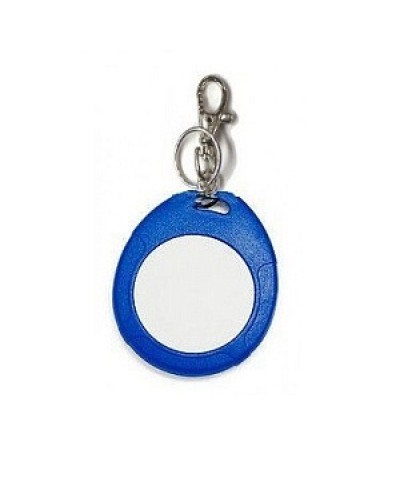 Брелок IronLogic IL-07EBW(order), с кольцом, синий + белый (номера по порядку) в Нижнем Тагиле Оптовые идентификаторы Pintop.ru