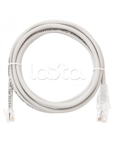 NIKOMAX NMC-PC2UC25T-030-C-GY в Нижнем Тагиле Патч-корды и пигтейлы Pintop.ru