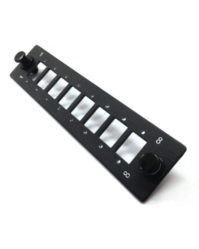 Бокс оптический 19 Hyperline FO-FP-W140H42-8SC/DLC-BK в Нижнем Тагиле Кросс оптический Pintop.ru