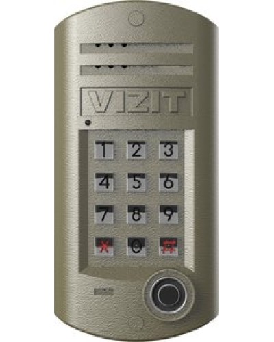 Блок вызова VIZIT БВД-315ТCP в Нижнем Тагиле Блоки вызова многоабонентные Pintop.ru