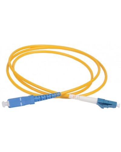 ITK Оптический (патч-корд), SM, 9/125 (OS2), LC/UPC-SC/UPC,(simplex),20м (FPC09-LCU-SCU-C1L-20M) в Нижнем Тагиле Патч-корды оптические Pintop.ru