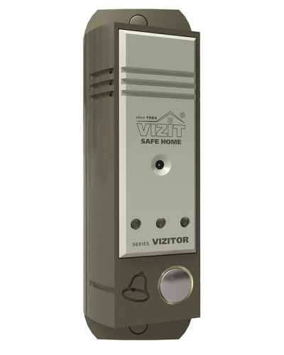 Блок вызова Vizit VIZITOR-203CPL в Нижнем Тагиле Вызывные видеопанели малоабонентные Pintop.ru