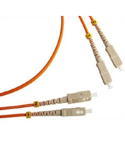 Патч-корд оптический LSZH, дуплексный, SC/UPC-SC/UPC, SM, 1м LANMASTER LAN-2SC-2SC/SU-1.0 в Нижнем Тагиле Патч-корды и пигтейлы Pintop.ru