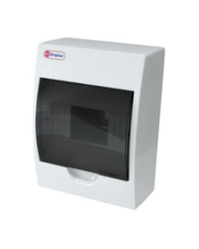 Шкаф настенный с дверцей, 8 модулей, IP40 Экопласт 46108 в Нижнем Тагиле Боксы для автоматов Pintop.ru