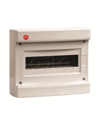 Щиток настен.без дверц.18мод., IP40,сер, с клем.блоком в компл.1х87518 DKC 83918 в Нижнем Тагиле Аксессуары для лотков Pintop.ru