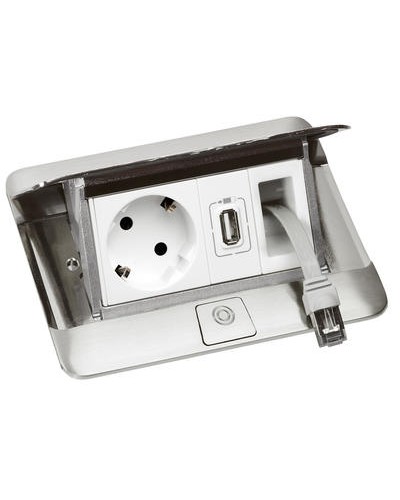 Блок розеточный выдвижной Legrand 654000 в Нижнем Тагиле Блоки розеток Pintop.ru