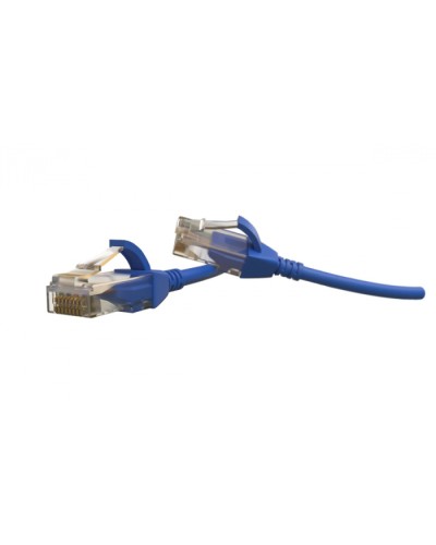 Патч-корд U/UTP Hyperline (PC-LPT-UTP-RJ45-RJ45-C6-3M-LSZH-BL) в Нижнем Тагиле Патчкорды (медные) Pintop.ru