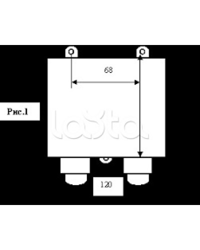 Блок защиты линии шлейфа сигнализации и питания приборов систем сигнализации Магнито-Контакт БЗЛ-ШП Аякс исп.02 в Нижнем Тагиле Устройства защиты операционных процессоров (ОПС) Pintop.ru