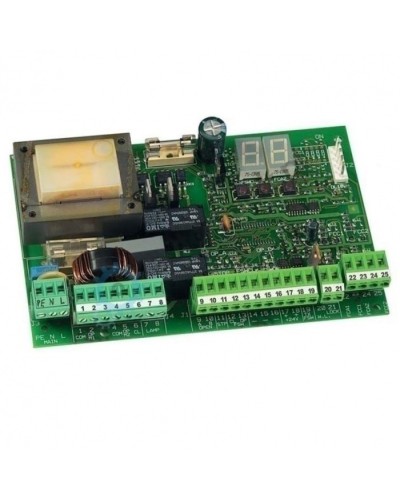 Плата управления Faac 790917 в Нижнем Тагиле Запчасти для шлагбаумов и автоматики Pintop.ru