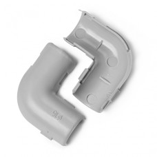 Угол 90° соединительный для труб 32мм, ПожТехКабель 703-004