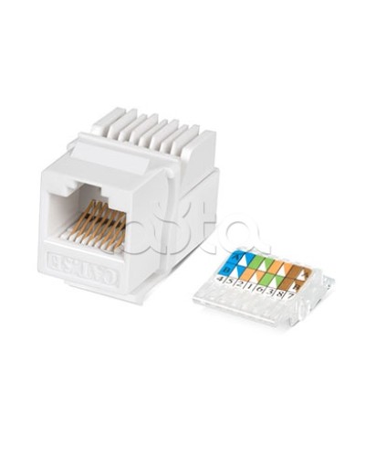 Вставка Cabeus KJ-RJ45-Cat.5E-Toolless в Нижнем Тагиле Модули Keystone Pintop.ru