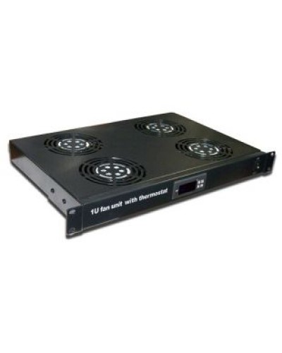 Блок 3-х вентиляторов 19, с подшипниками, с термостатом, 1U TWT TWT-CBB-FANB3-RACK-T в Нижнем Тагиле Вентиляторные модули Pintop.ru