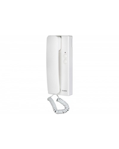 Универсальная квартирная переговорная трубка для подъездного домофона Falcon Eye FE-12U (White) в Нижнем Тагиле Абонентские аудиоустройства Pintop.ru