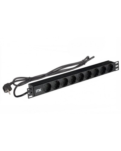 Блок розеток на 9 розеток 19 ITK PH22-9D1 в Нижнем Тагиле Блоки розеток Pintop.ru