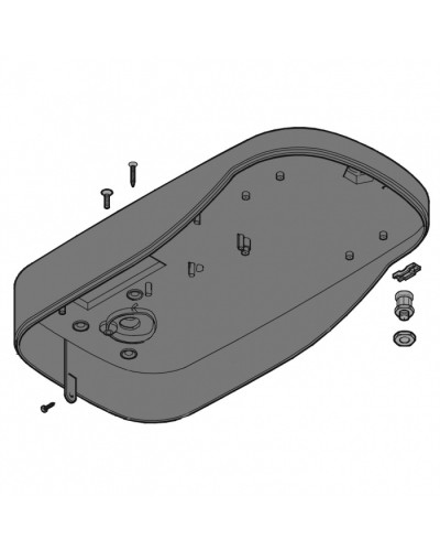 Основание корпусаV900E Came 119RIE144 в Нижнем Тагиле Запчасти для шлагбаумов и автоматики Pintop.ru