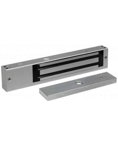 Smartec ST-EL260L-SL - Электромагнитный замок, внутреннее исполнение, СИД, усилие 260-280 кг. в Нижнем Тагиле Электромагнитные замки Pintop.ru