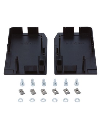 Пара боковых крышек Faac 105506 в Нижнем Тагиле Запчасти для шлагбаумов и автоматики Pintop.ru