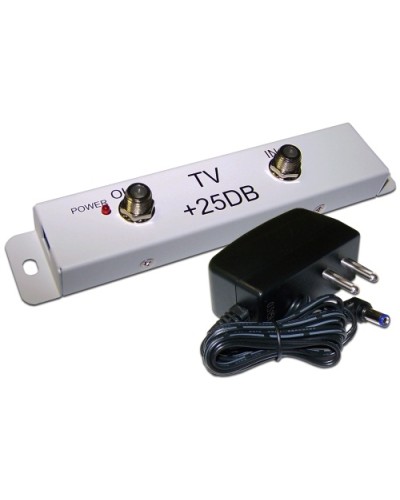 Усилитель TV-сигнала, 25 dB LANMASTER LAN-HCS-TVSA25 в Нижнем Тагиле Системы видеонаблюдения Pintop.ru