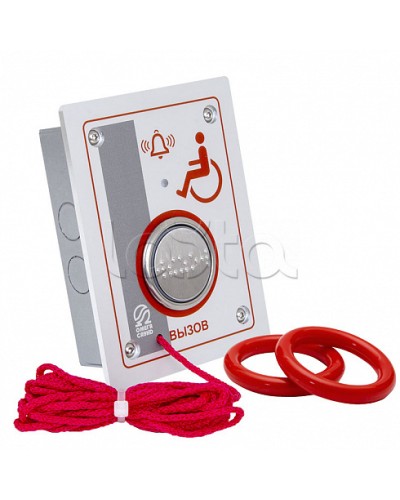 Кнопка ВЫЗОВ Омега Саунд AL-RB-1 (исп.М4) в Нижнем Тагиле Системы оповещения и управления эвакуацией Pintop.ru