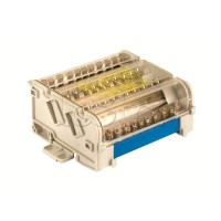 Колодка клеммная распределительная 2p 5х6/2х7,5 мм DKC BD10072