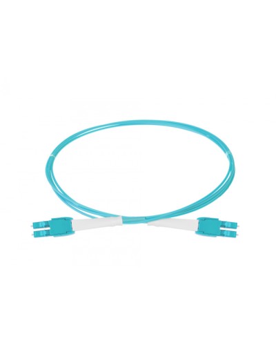 Оптический шнур HD, OM3, 2×50/125, дуплекс LC - дуплекс LC, UNIBOOT PUSH-PULL, 1 м Eurolan (41B-30-LC-LC-01) в Нижнем Тагиле Патч-корды и пигтейлы Pintop.ru