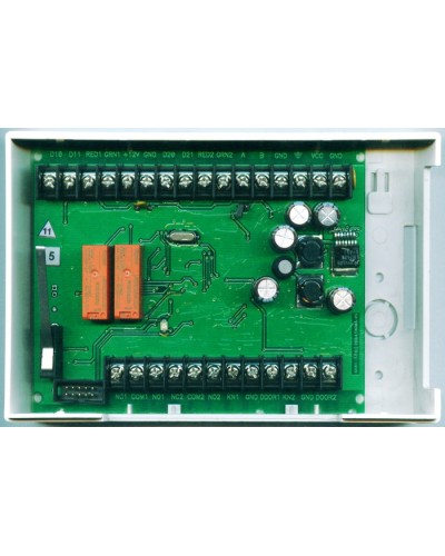 Контроллер устройств считывания кода сетевой Сигма-ИС СК-01 IP20 в Нижнем Тагиле Интегрированная система безопасности Р-08 СИГМА-ИС Pintop.ru