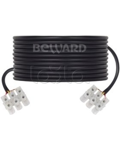 Кабель-удлинитель экранированный с клеммной колодкой Beward UKS-2BK в Нижнем Тагиле Видеоусилители, Модуляторы, Делители Pintop.ru