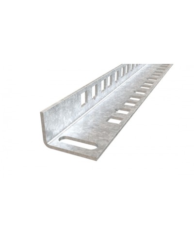 Монтажный профиль Hyperline (CPR19-12U-ZN) в Нижнем Тагиле Аксессуары для стоек и шкафов Pintop.ru