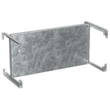 FORMAT Панель монтажная универсальная 350х800мм IEK (FO-00-MPU-035-080)