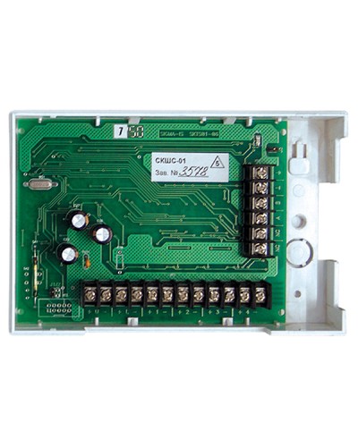 Контроллер шлейфов сигнализации сетевой Сигма-ИС СКШС-01 KT IP65 в Нижнем Тагиле Интегрированная система безопасности Р-08 СИГМА-ИС Pintop.ru