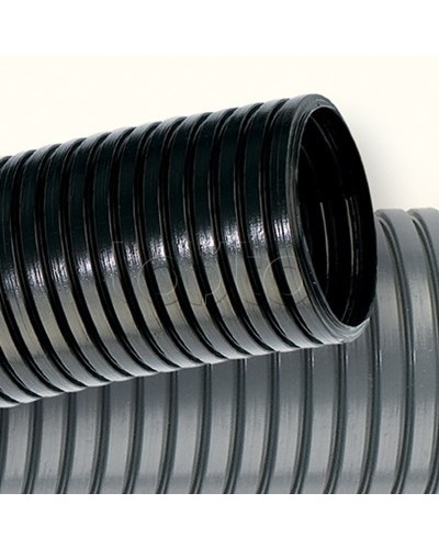 Труба гофрированная DN36мм, ПВ-2, D вн 36,3 мм, D нар 42,5 мм, полиамид 6, безгалогенная, с протяжкой DKC PA613643F2 в Нижнем Тагиле Труба гофрированная Pintop.ru